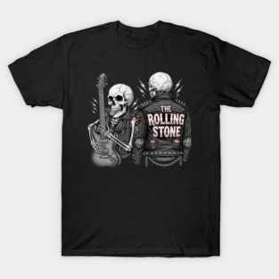 The Rolling Stone Skeletons T-Shirt