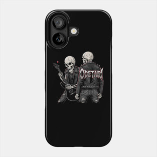 Odetari Skeleton Rockers Phone Case