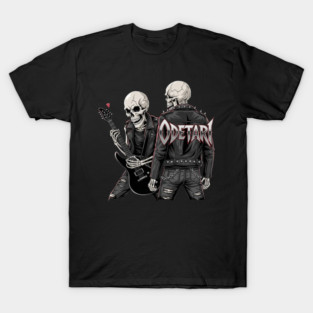 Odetari Skeleton Rockers T-Shirt