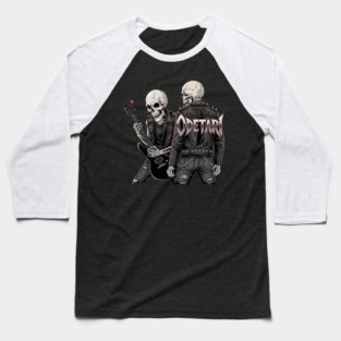 Odetari Skeleton Rockers Baseball T-Shirt
