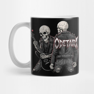 Odetari Skeleton Rockers Mug