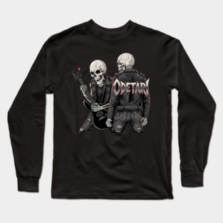 Odetari Skeleton Rockers Long Sleeve T-Shirt