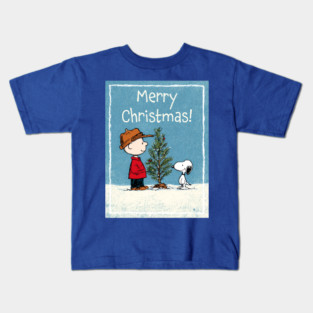 Merry Christmas, Charlie Brown! Kids T-Shirt