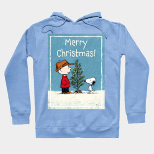Merry Christmas, Charlie Brown! Hoodie