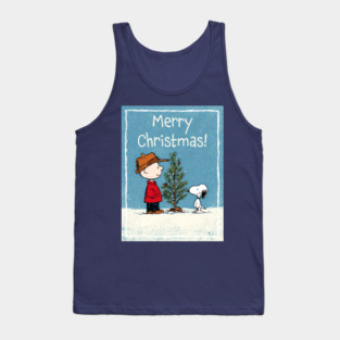 Merry Christmas, Charlie Brown! Tank Top