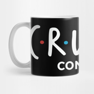 Cruise Control On - Funny Friends Parody Ship Vacation Mug