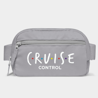 Cruise Control On - Funny Friends Parody Ship Vacation Bag