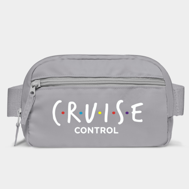 Cruise Control On - Funny Friends Parody Ship Vacation by UrbanLifeApparel