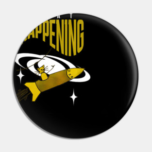 Beat Happening - Amine #2300 Pin