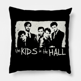 The Kids In The Hall // Character Tv Show Pillow