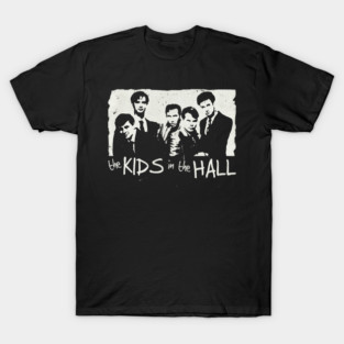 The Kids In The Hall // Character Tv Show T-Shirt