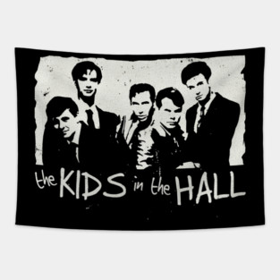 The Kids In The Hall // Character Tv Show Tapestry