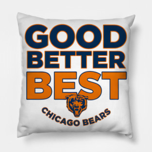 Good-Better-Best Pillow