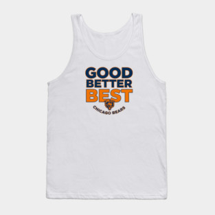 Good-Better-Best Tank Top