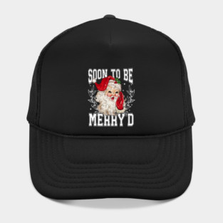 Soon To Be Merry'd Christmas Hat