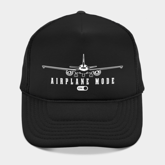 Airplane Mode ON - Funny Flight Travel Switch by UrbanLifeApparel