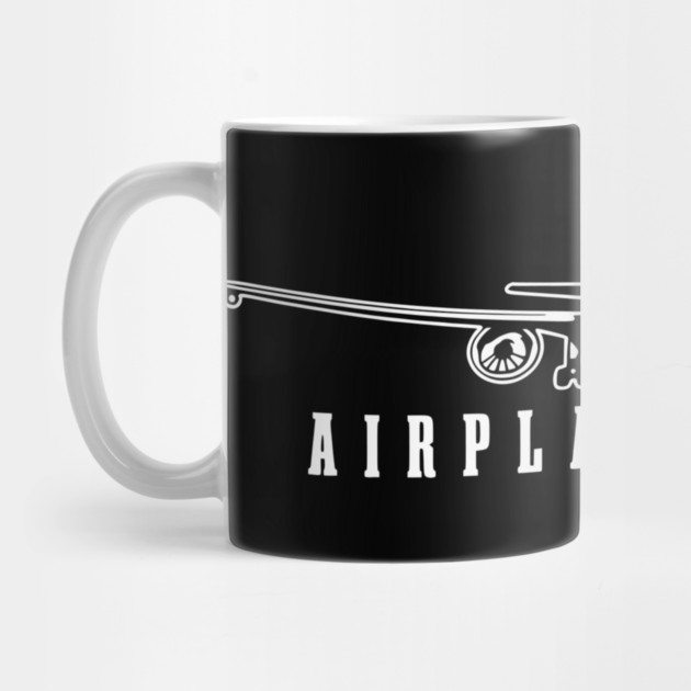 Airplane Mode ON - Funny Flight Travel Switch by UrbanLifeApparel