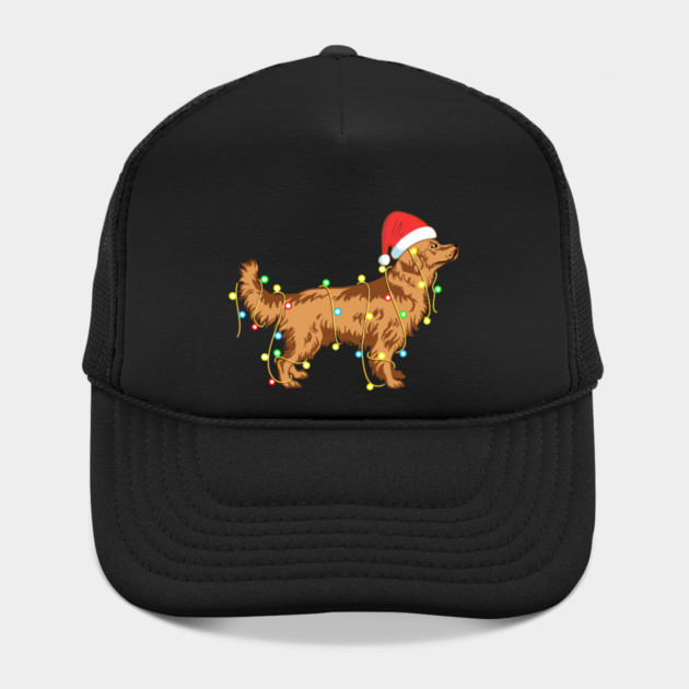 Christmas Lights Golden Retriever Dog Lover Funny by yangho