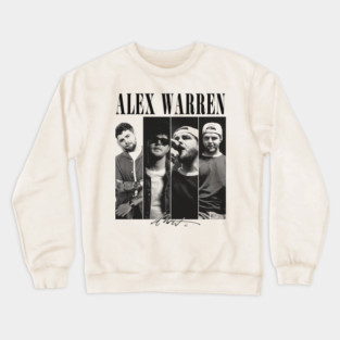 Vintage Alex Warren Tour 2026 Crewneck Sweatshirt