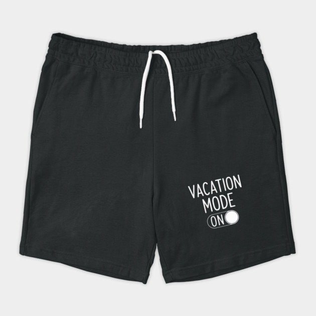 Vacation Mode ON - Funny Simple Holiday Travel Switch by UrbanLifeApparel