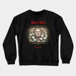 Malice Mizer Gardenia Woman Portrait Crewneck Sweatshirt