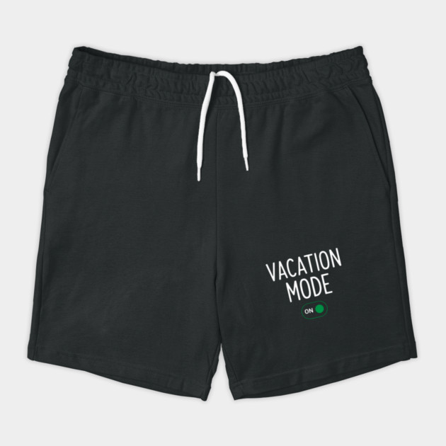 Vacation Mode ON Switch - Funny Simple Holiday Travel Switch by UrbanLifeApparel