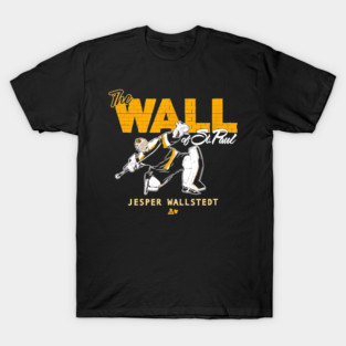 The Wall of St. Paul Goalie Design T-Shirt