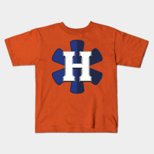 Houston Asterisks Blue Logo Kids T-Shirt