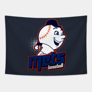 Mets baseball Tapestry