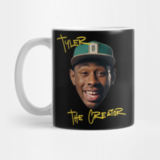 The Creator Face Band Music Rapper Mug