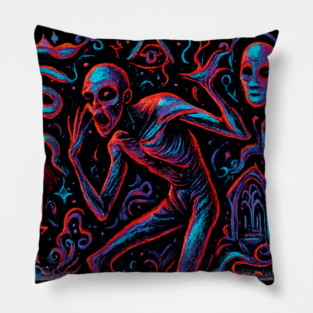 American Horror Story Pillow