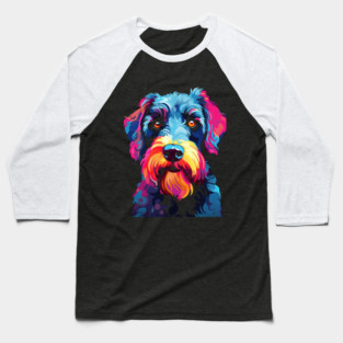 Kerry Blue Terrier Baseball T-Shirt