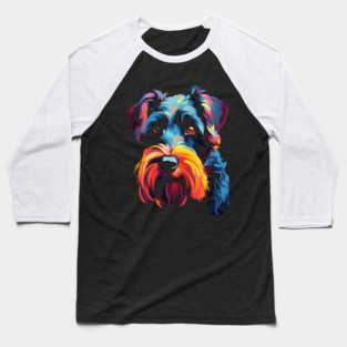 Kerry Blue Terrier Baseball T-Shirt