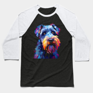 Kerry Blue Terrier Baseball T-Shirt