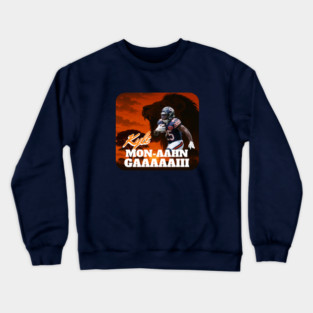 Kyle MON-AAHN GAAAAIII (in Lion King voice) Crewneck Sweatshirt