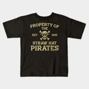 The Straw Hat Pirates Kids T-Shirt