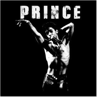 prince Posters and Art
