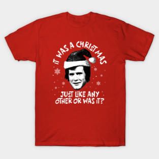 It was a Christmas just like any other... or was it? - Keith Morrison T-Shirt