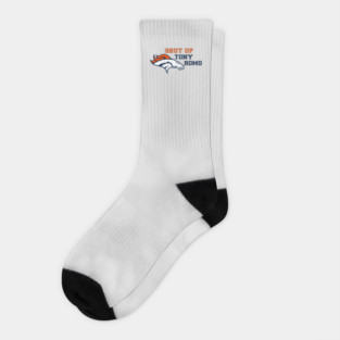 SHUT-UP-TONY-ROMO Socks