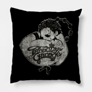 Paradise Garage Tribute Pillow