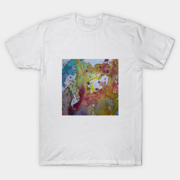 Inkblot T-Shirt by emmastersart