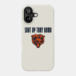shut-up-tony-romo Phone Case