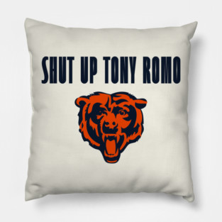 shut-up-tony-romo Pillow