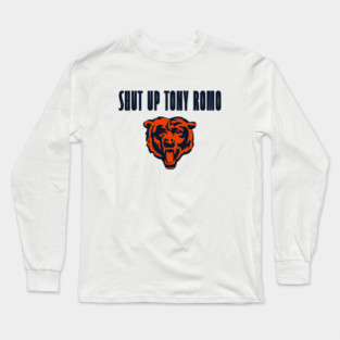 shut-up-tony-romo Long Sleeve T-Shirt