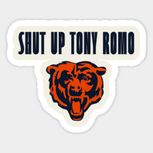 shut-up-tony-romo Sticker