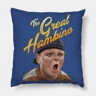 The Sandlot: The Great Hambino Pillow