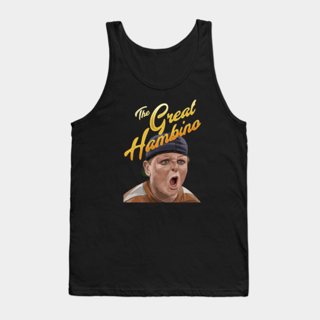 The Sandlot: The Great Hambino Tank Top by 51Deesigns
