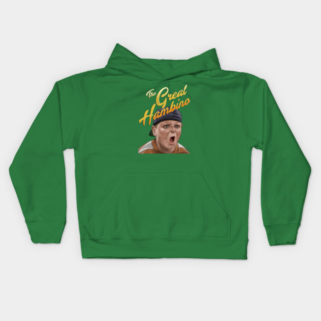 The Sandlot: The Great Hambino Kids Hoodie by 51Deesigns
