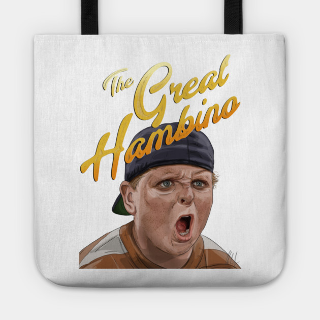 The Sandlot: The Great Hambino Tote by 51Deesigns