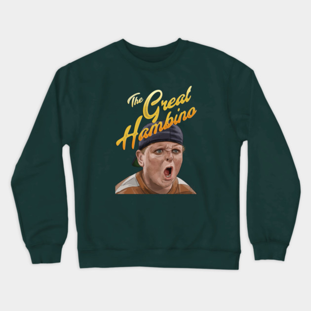 The Sandlot: The Great Hambino Crewneck Sweatshirt by 51Deesigns